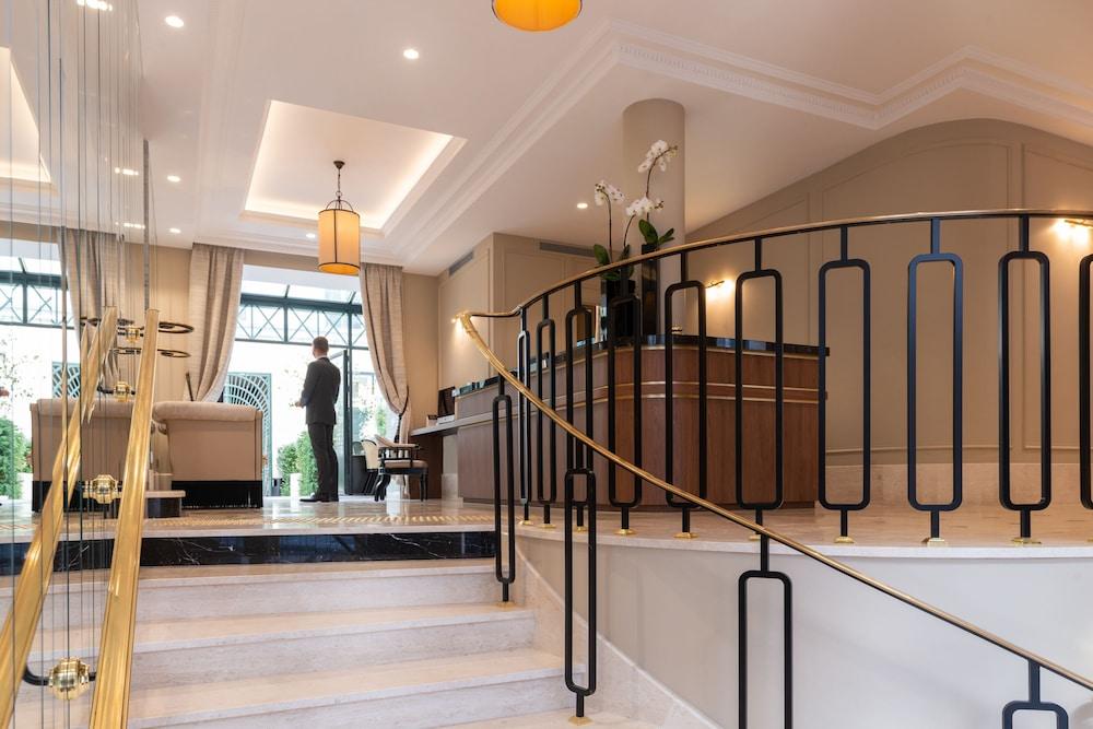 Lord Byron Hotel Paris Exterior foto