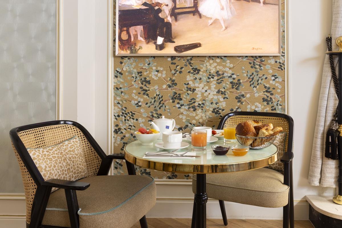 Lord Byron Hotel Paris Exterior foto