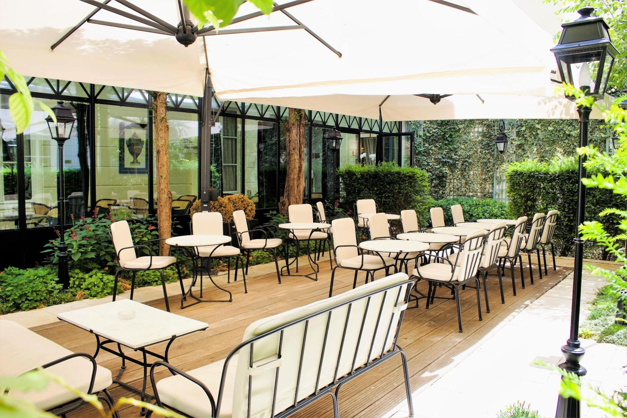Lord Byron Hotel Paris Exterior foto