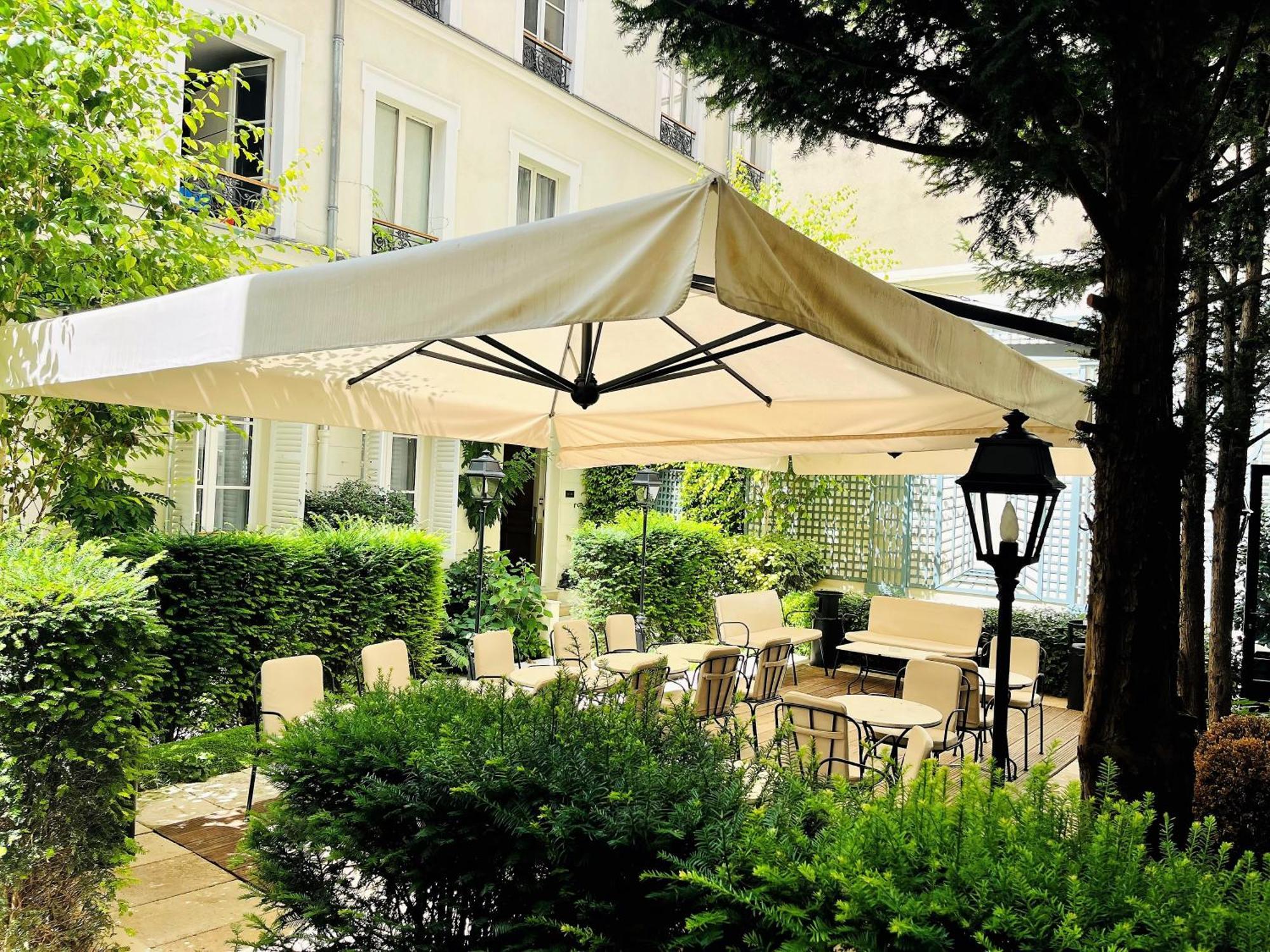 Lord Byron Hotel Paris Exterior foto