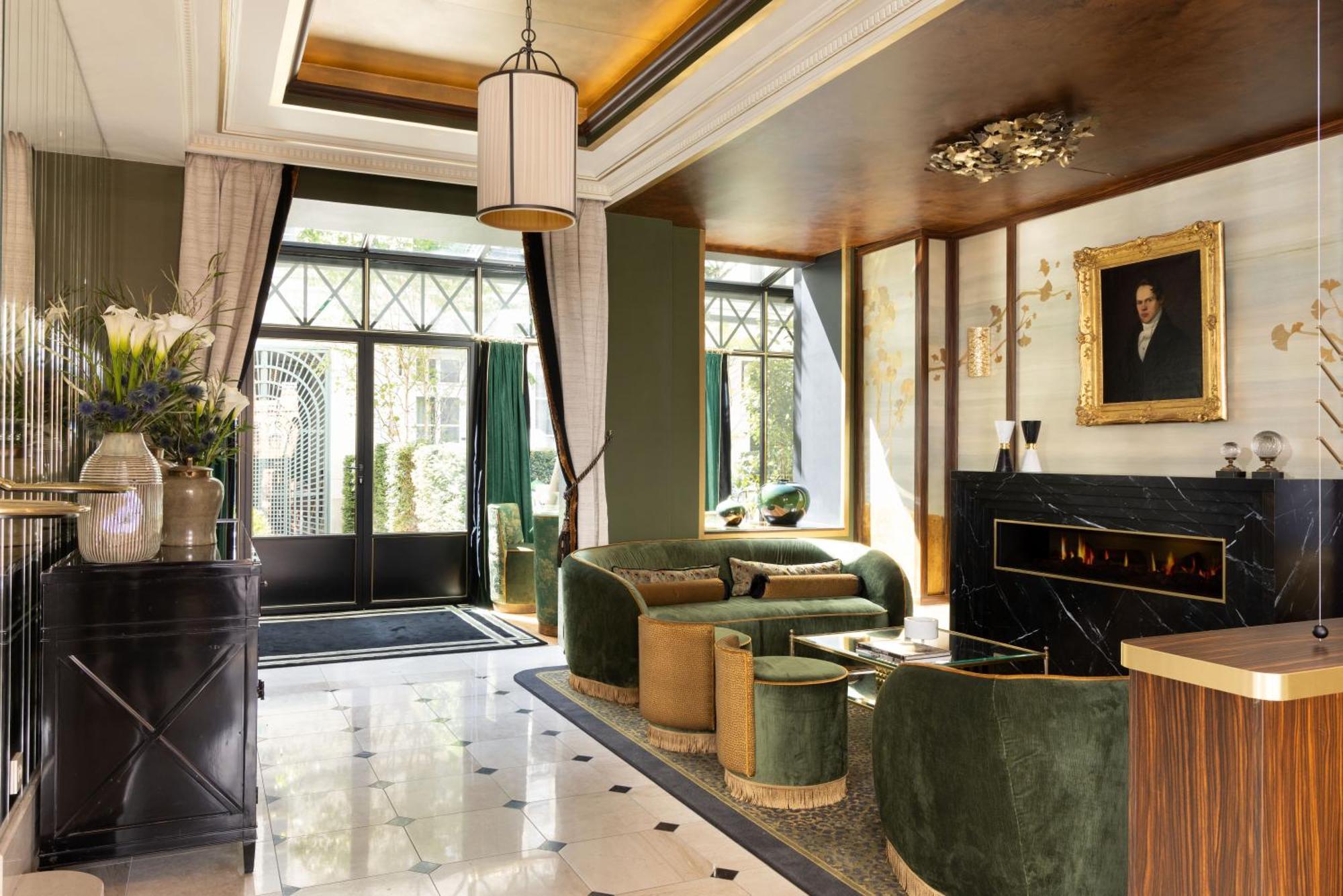 Lord Byron Hotel Paris Exterior foto