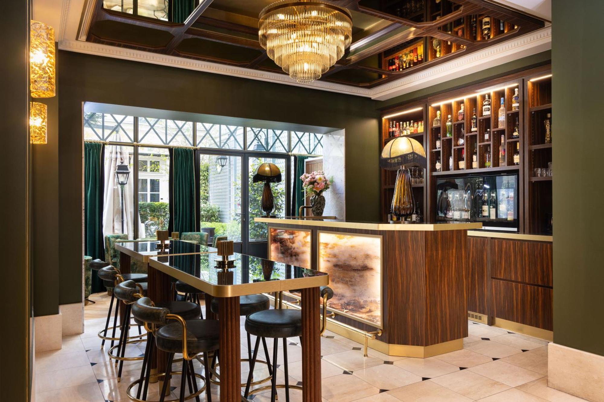 Lord Byron Hotel Paris Exterior foto