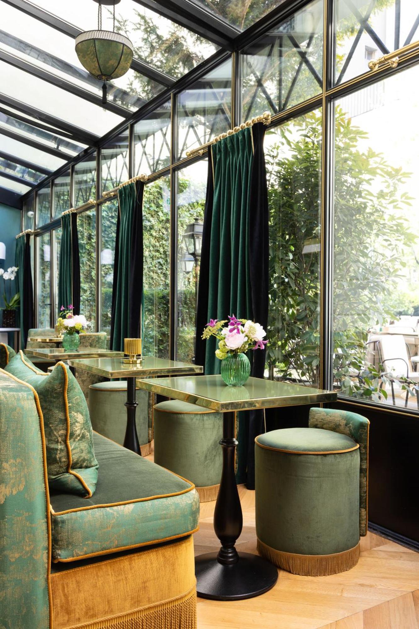 Lord Byron Hotel Paris Exterior foto