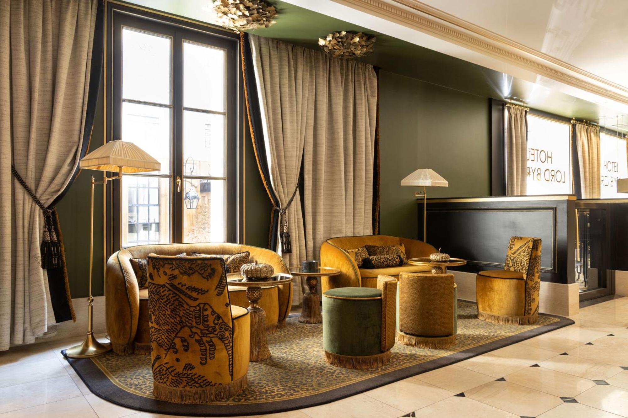 Lord Byron Hotel Paris Exterior foto