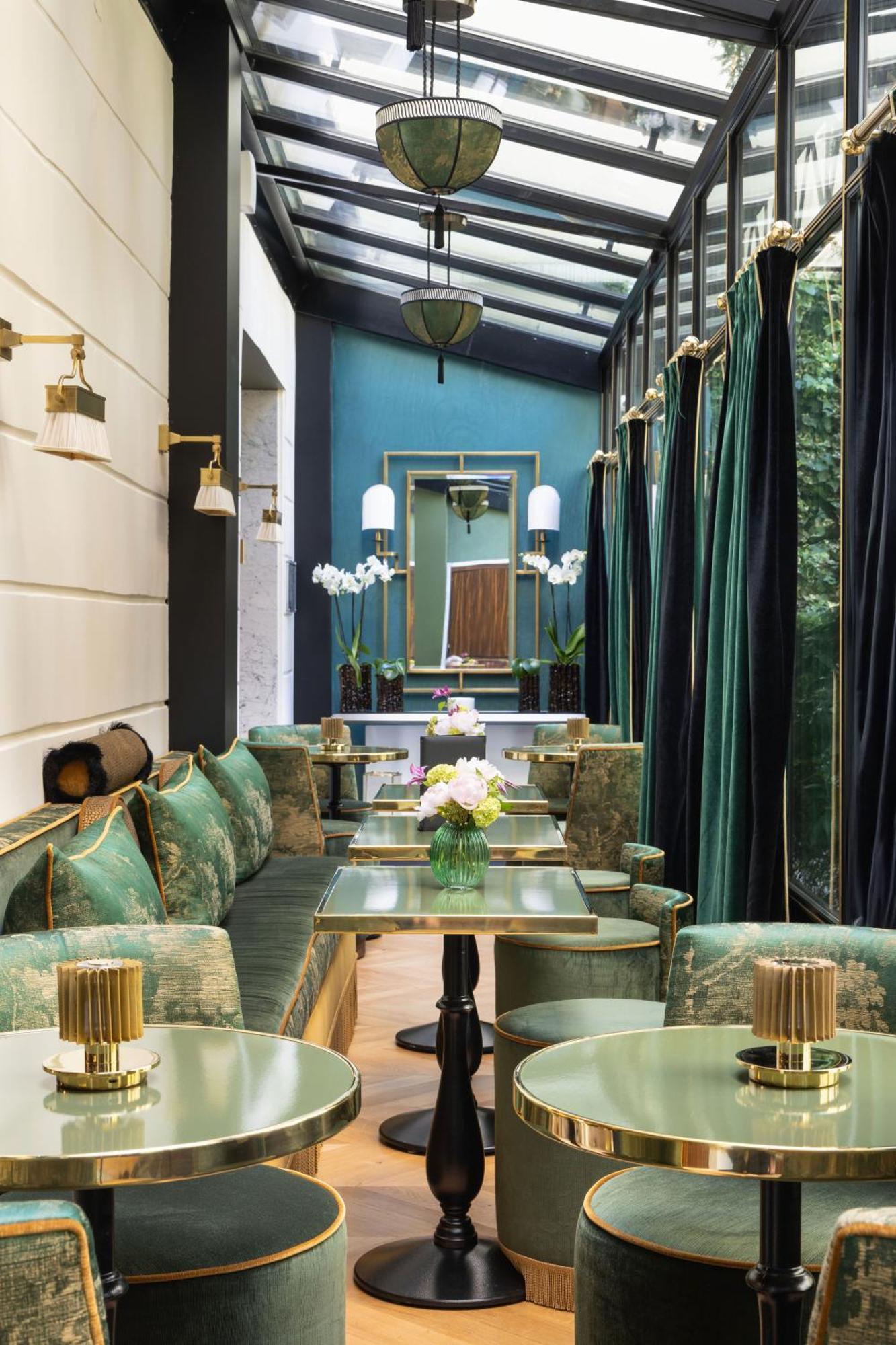 Lord Byron Hotel Paris Exterior foto